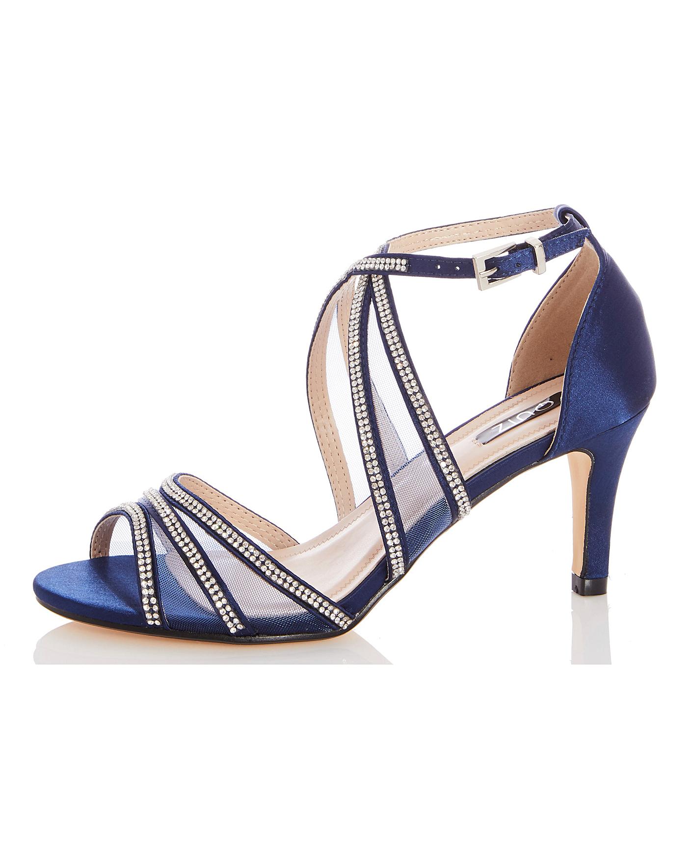 quiz navy heels