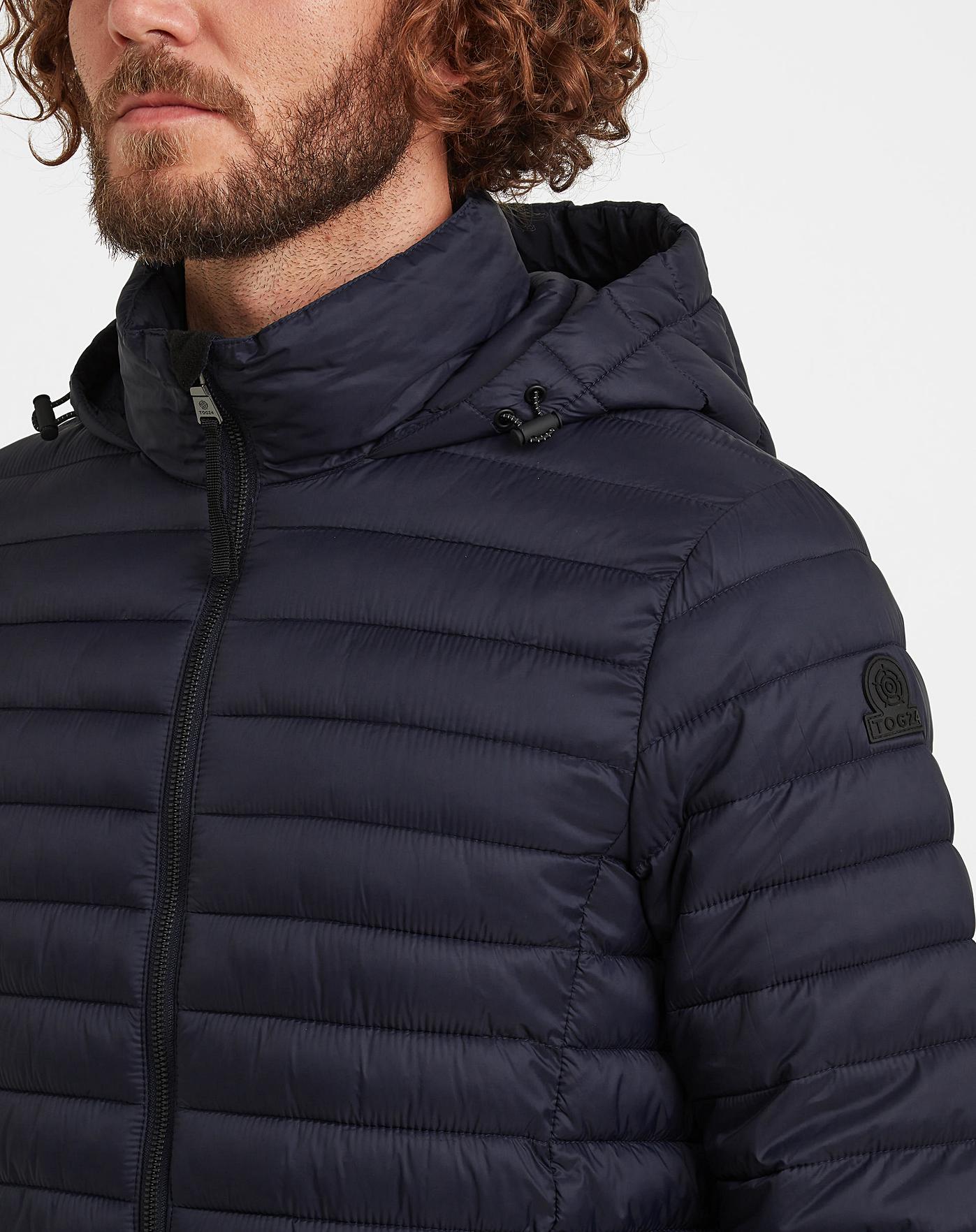 Tog24 Helme Mens Padded Jacket | Jacamo