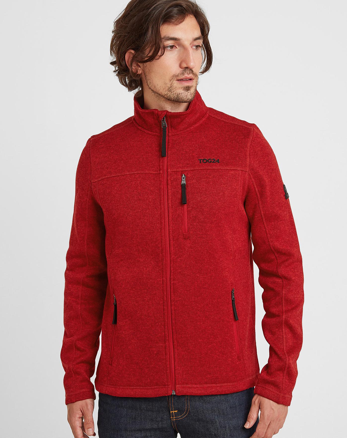 Tog24 Sedman Mens Fleece Jacket Jacamo