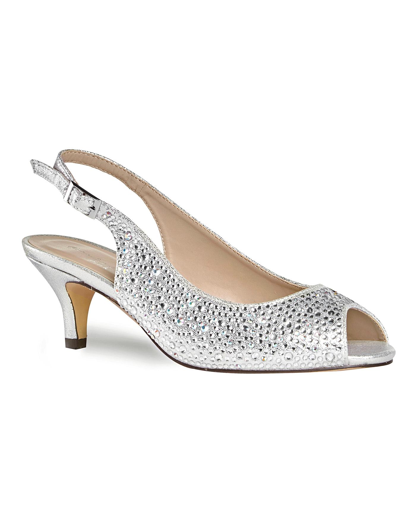 oxendales silver shoes