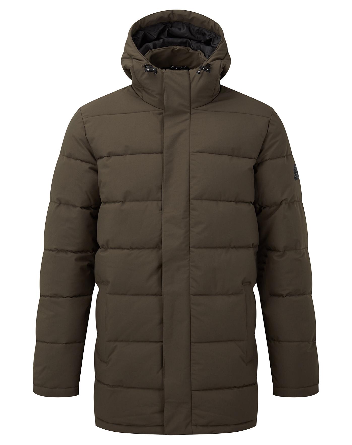 Tog24 Watson Mens Long Padded Jacket | J D Williams