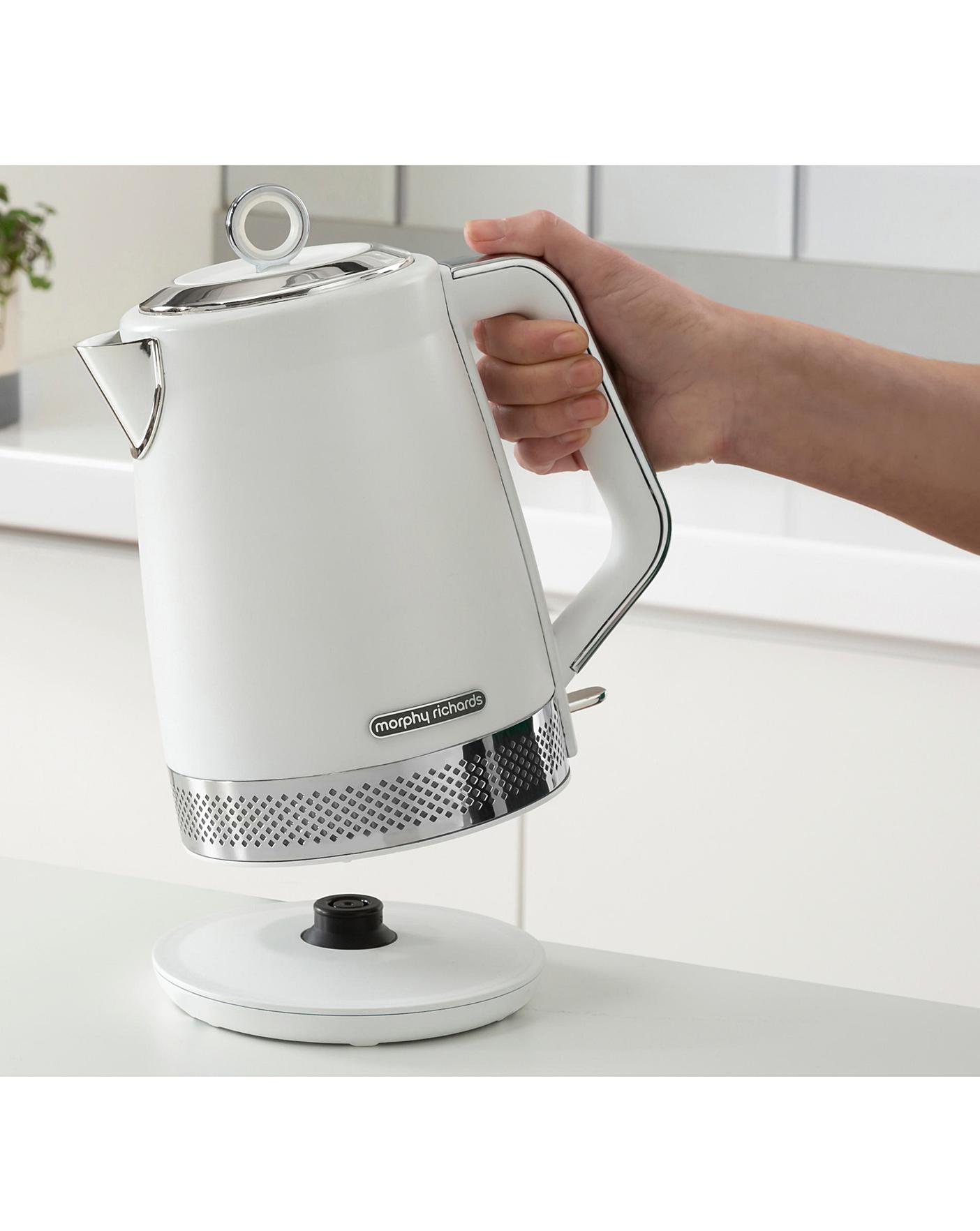 Introducing the Morphy Richards Illumination Kettle - For Perfectly Hot  Drinks Every Time 108021 