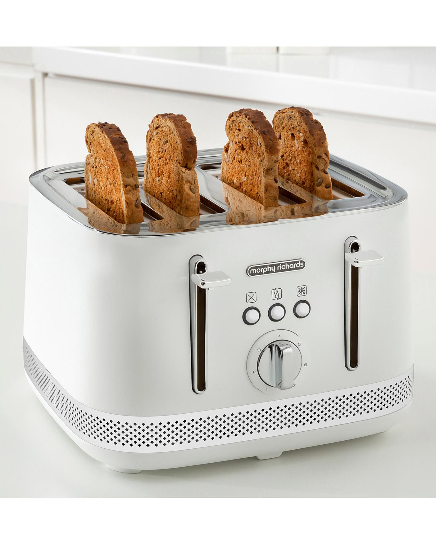 Morphy richards 2024 4 slice toaster