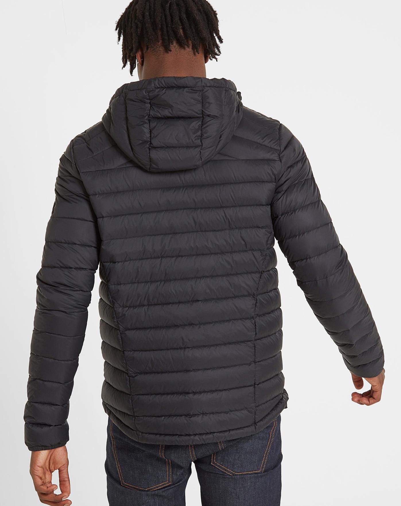 Tog24 Drax Mens Hooded Down Jacket Oxendales