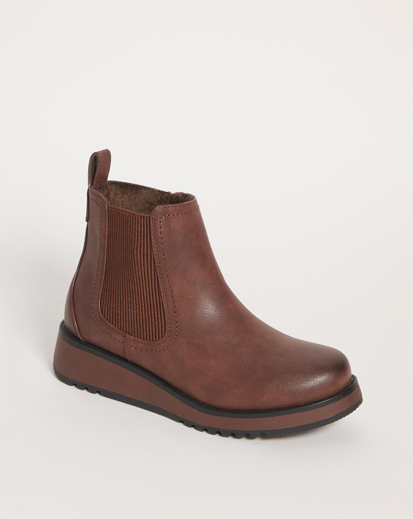 Heavenly Feet Rolo Chelsea Boot EEE Fit Fashion World