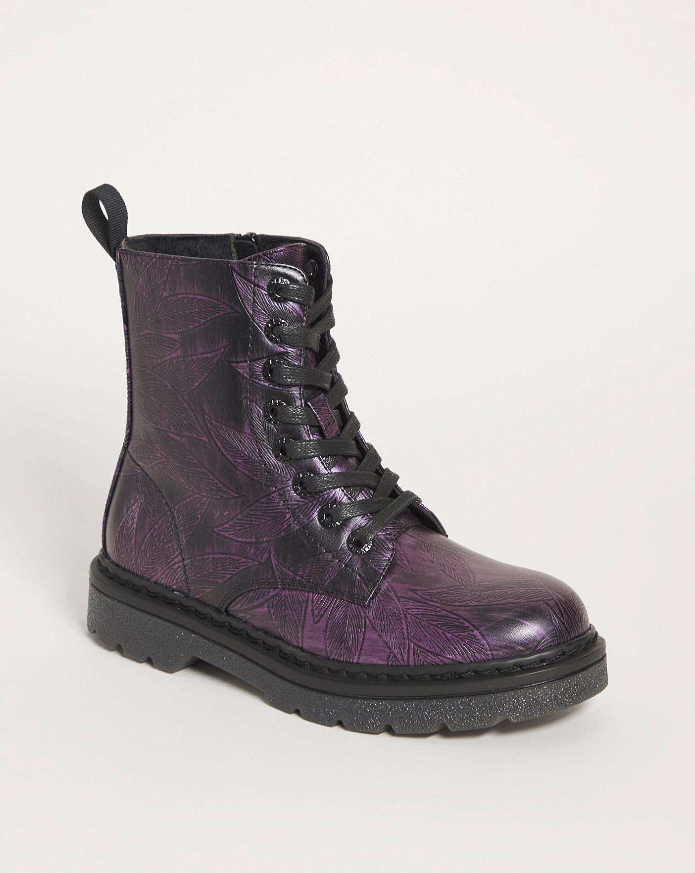 Heavenly Feet Justina Ankle Boot EEE Fit J D Williams