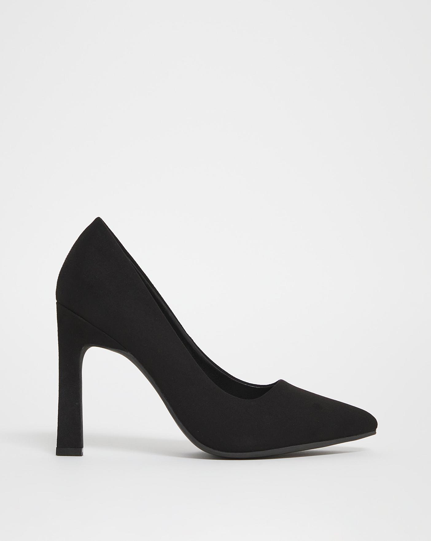 Simply be best sale court shoes