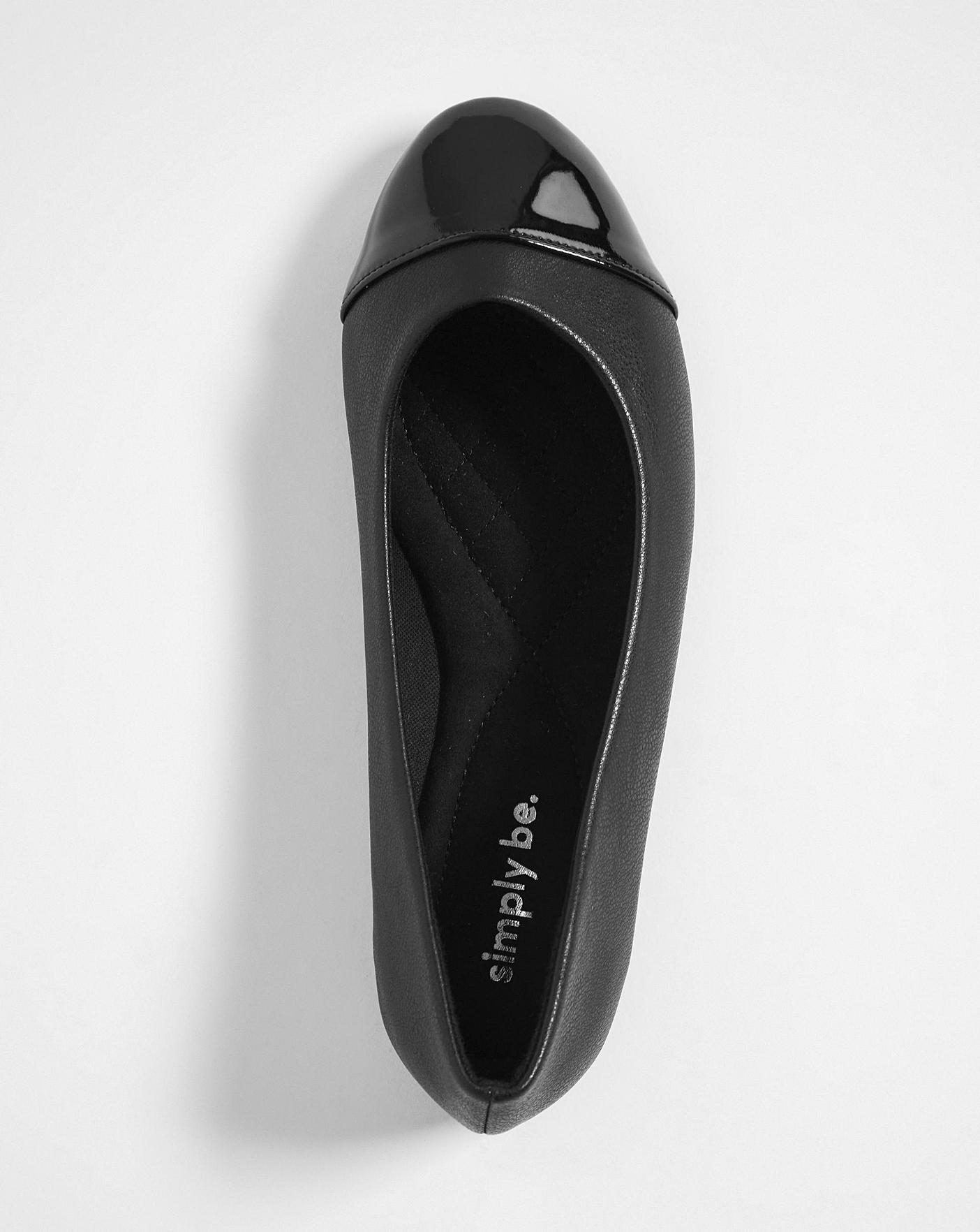 Simply be flat on sale shoes