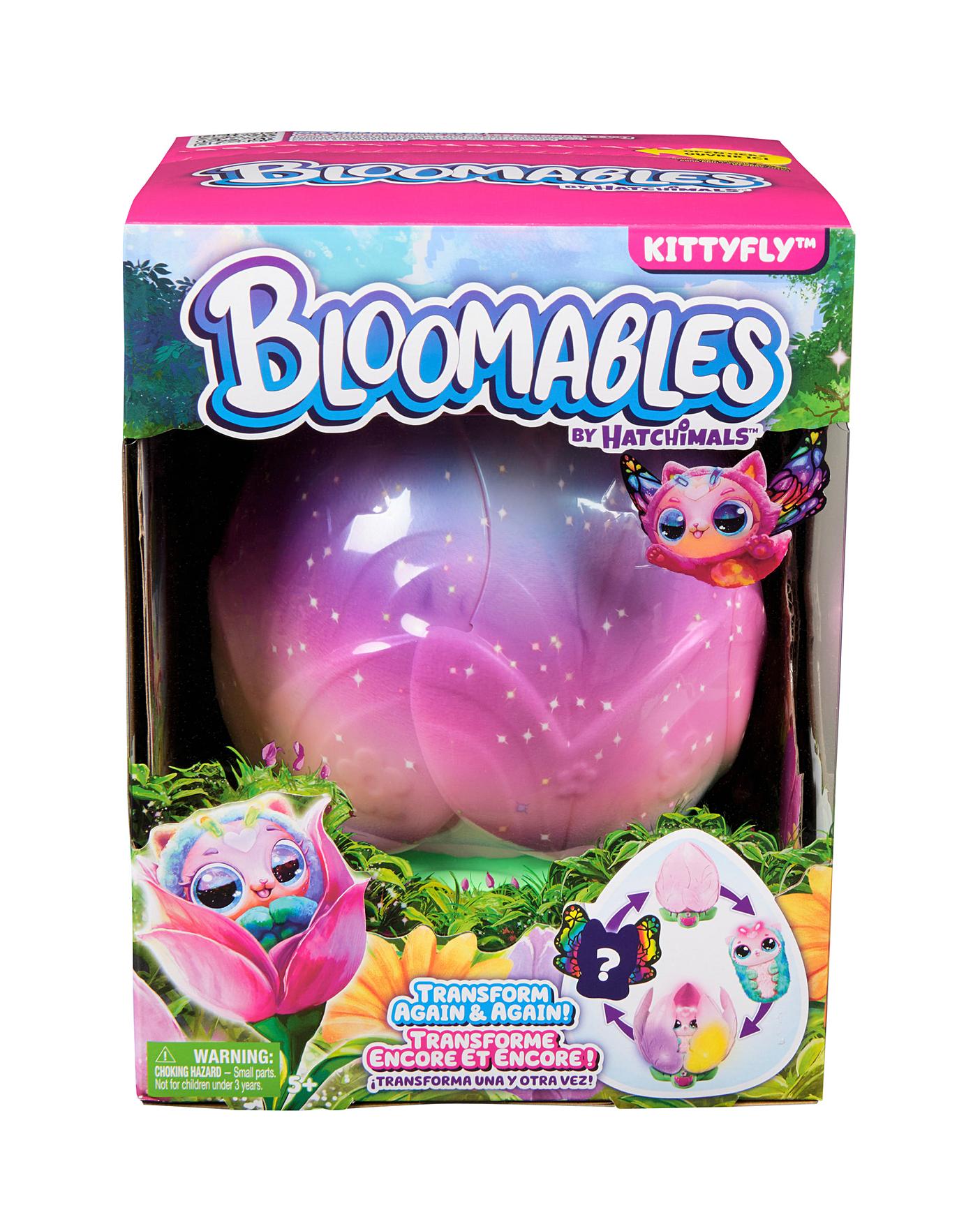 Bloomables by Hatchimals Kittyfly Surpri Oxendales