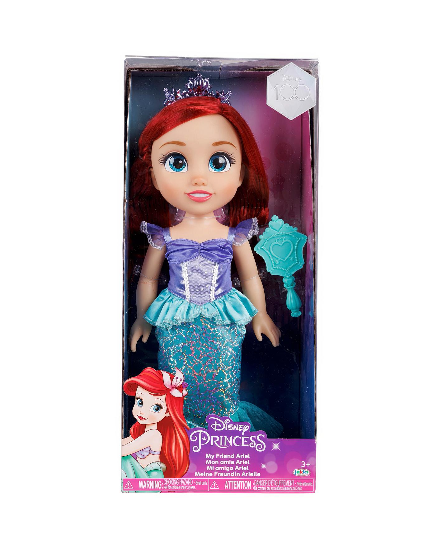 MUÑECA DISNEY PRINCESS 217654 3 AÑOS A MAS