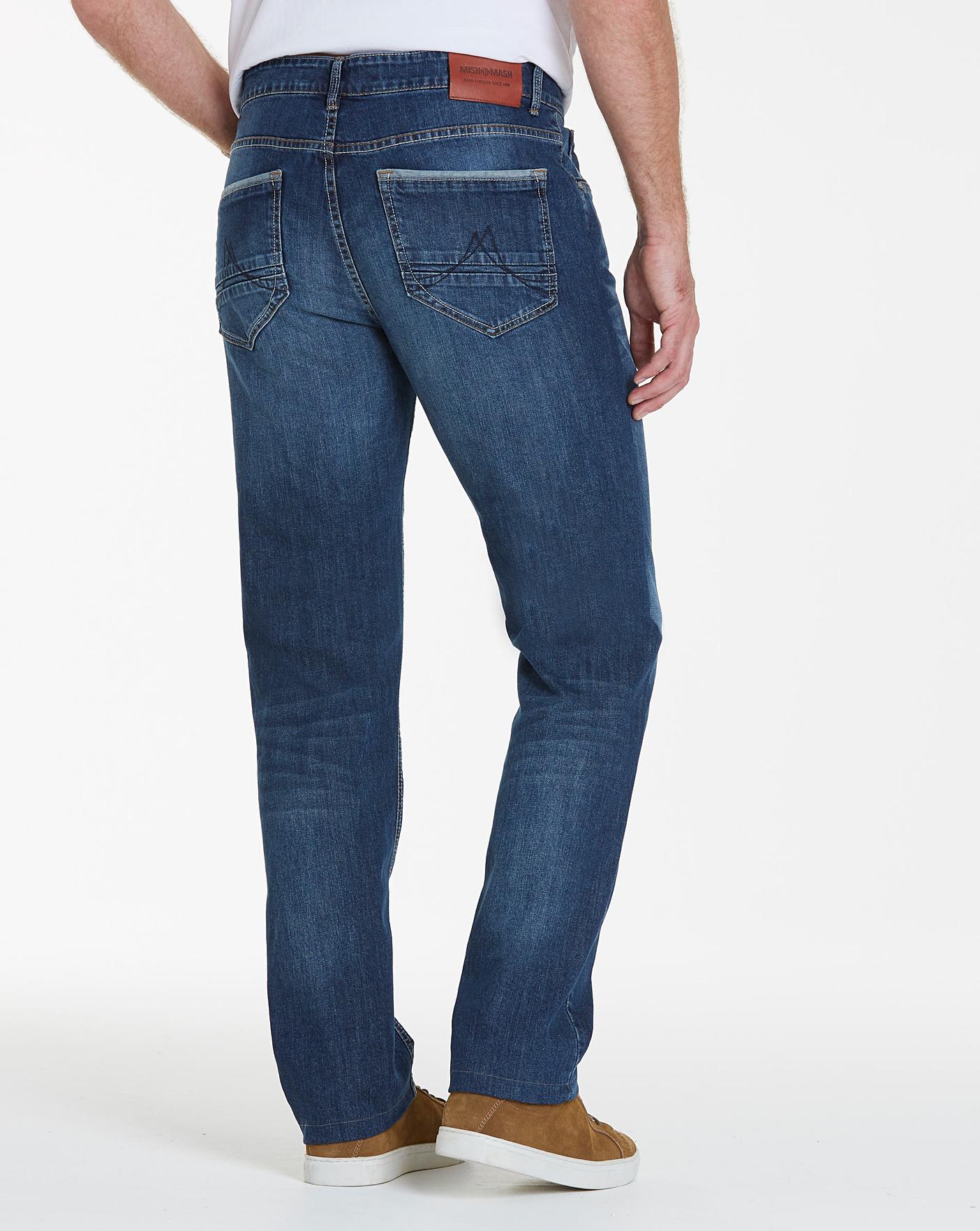 mish mash flex jeans