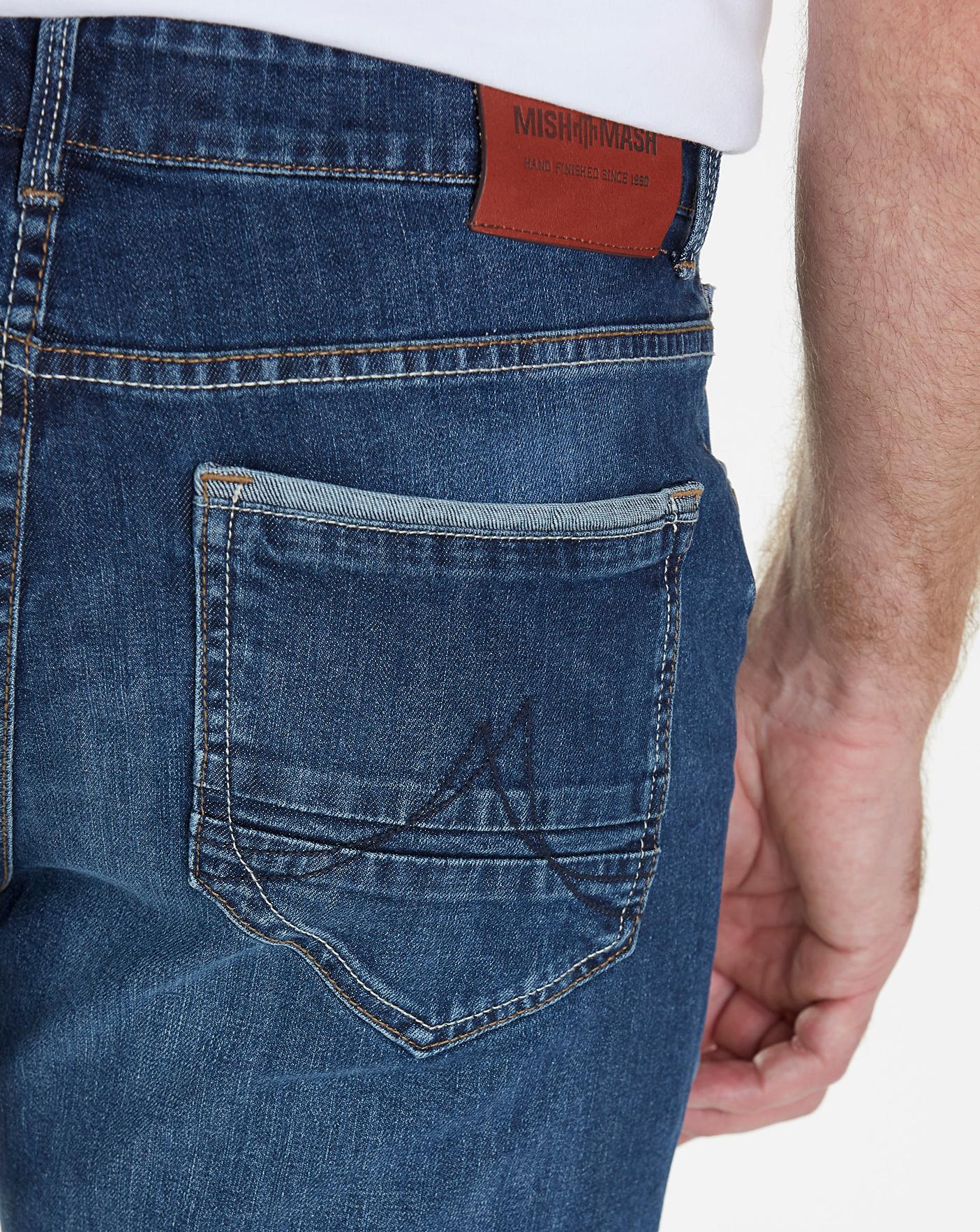 mish mash flex jeans
