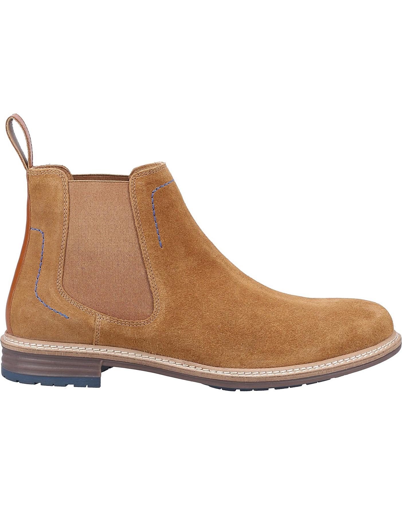 Justin Suede Chelsea Boot