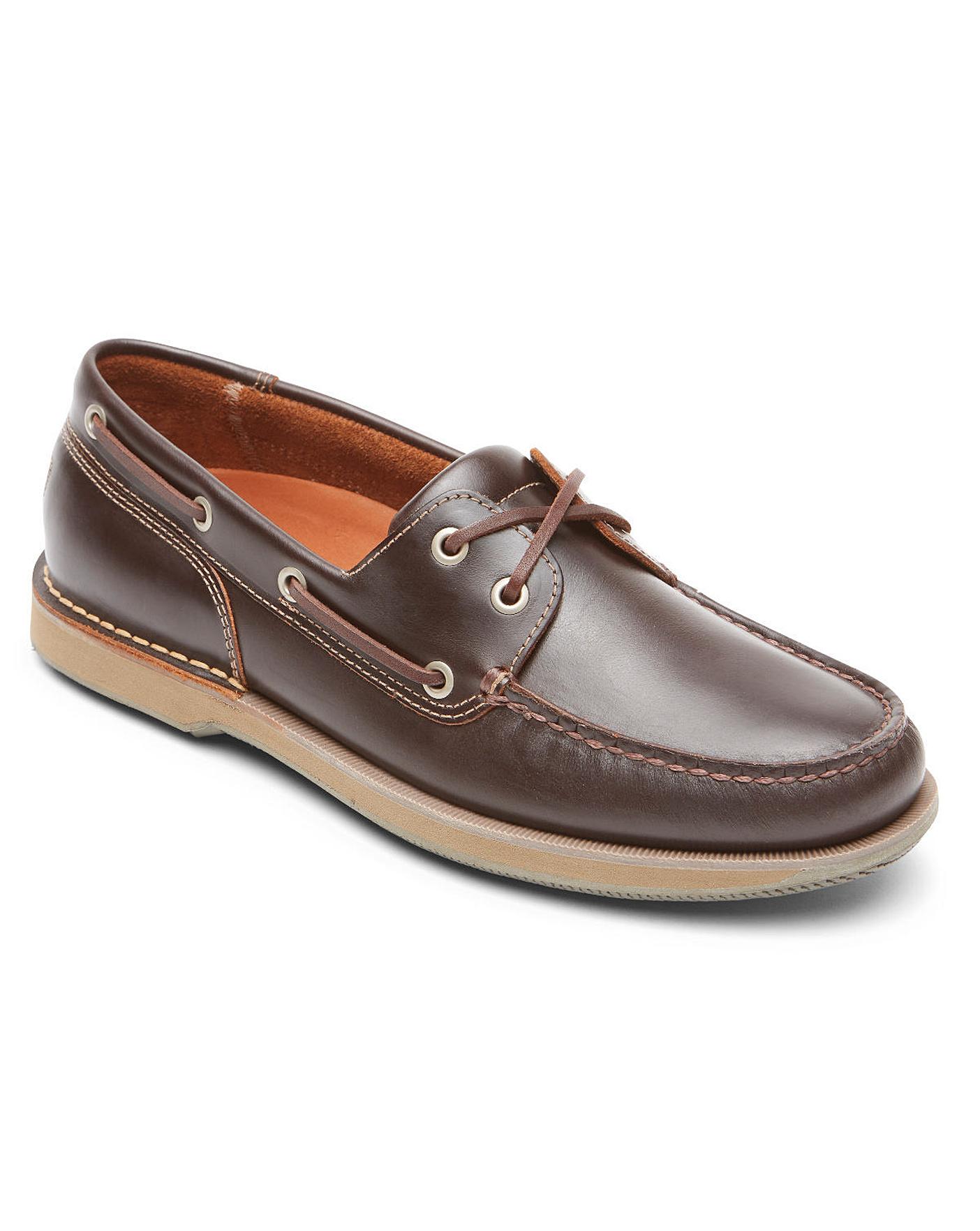 Perth Beeswax/Dark Brown Leather Shoes