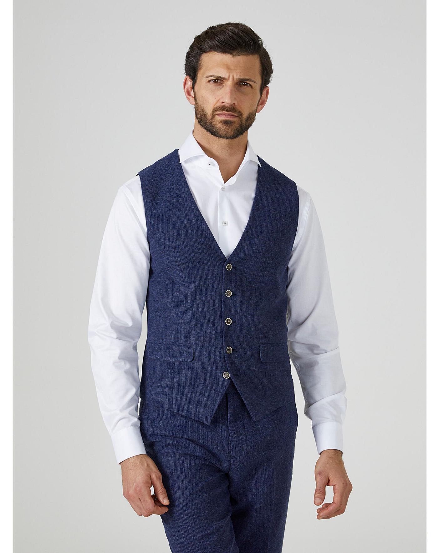 Double on sale press waistcoat