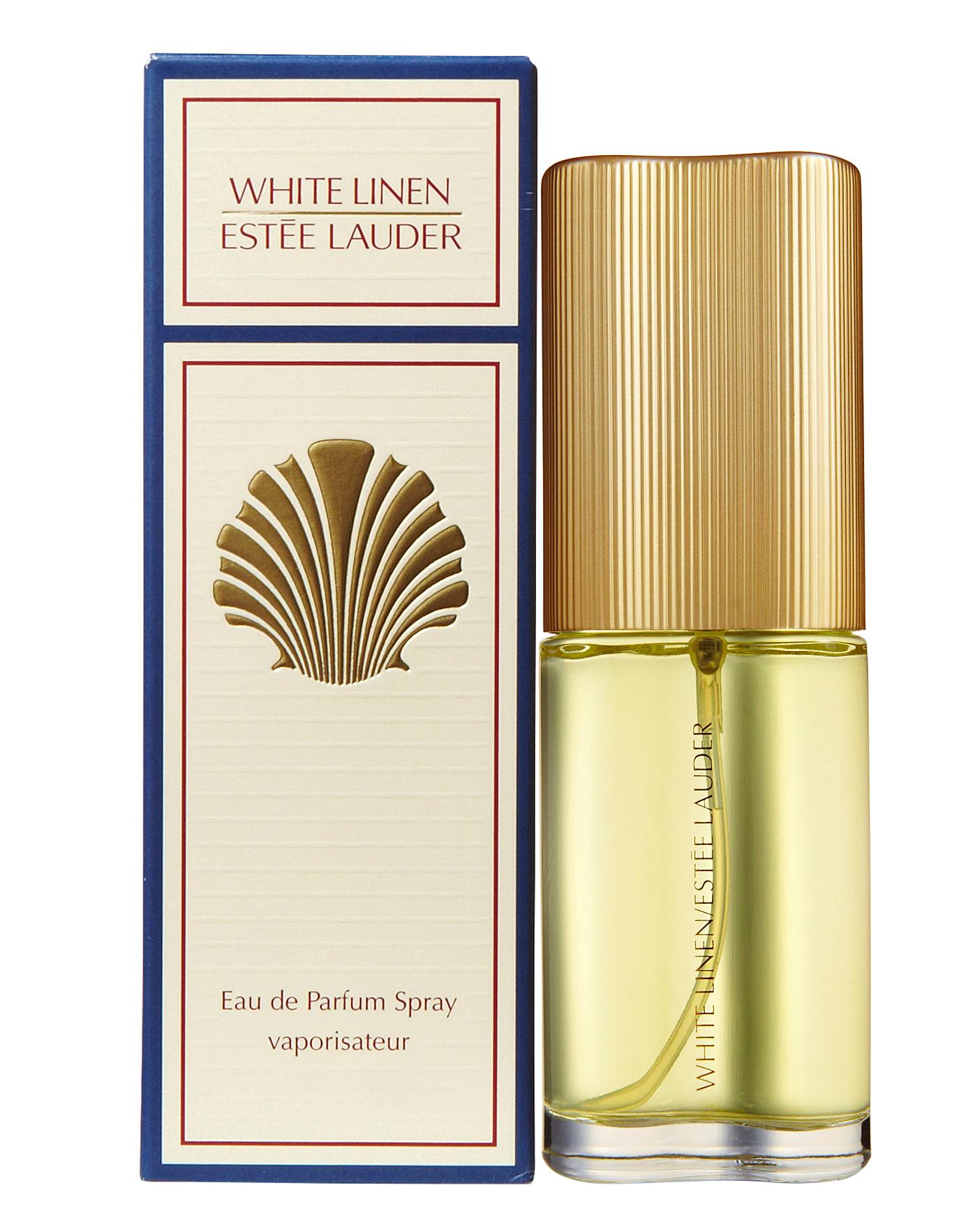 white linen perfume