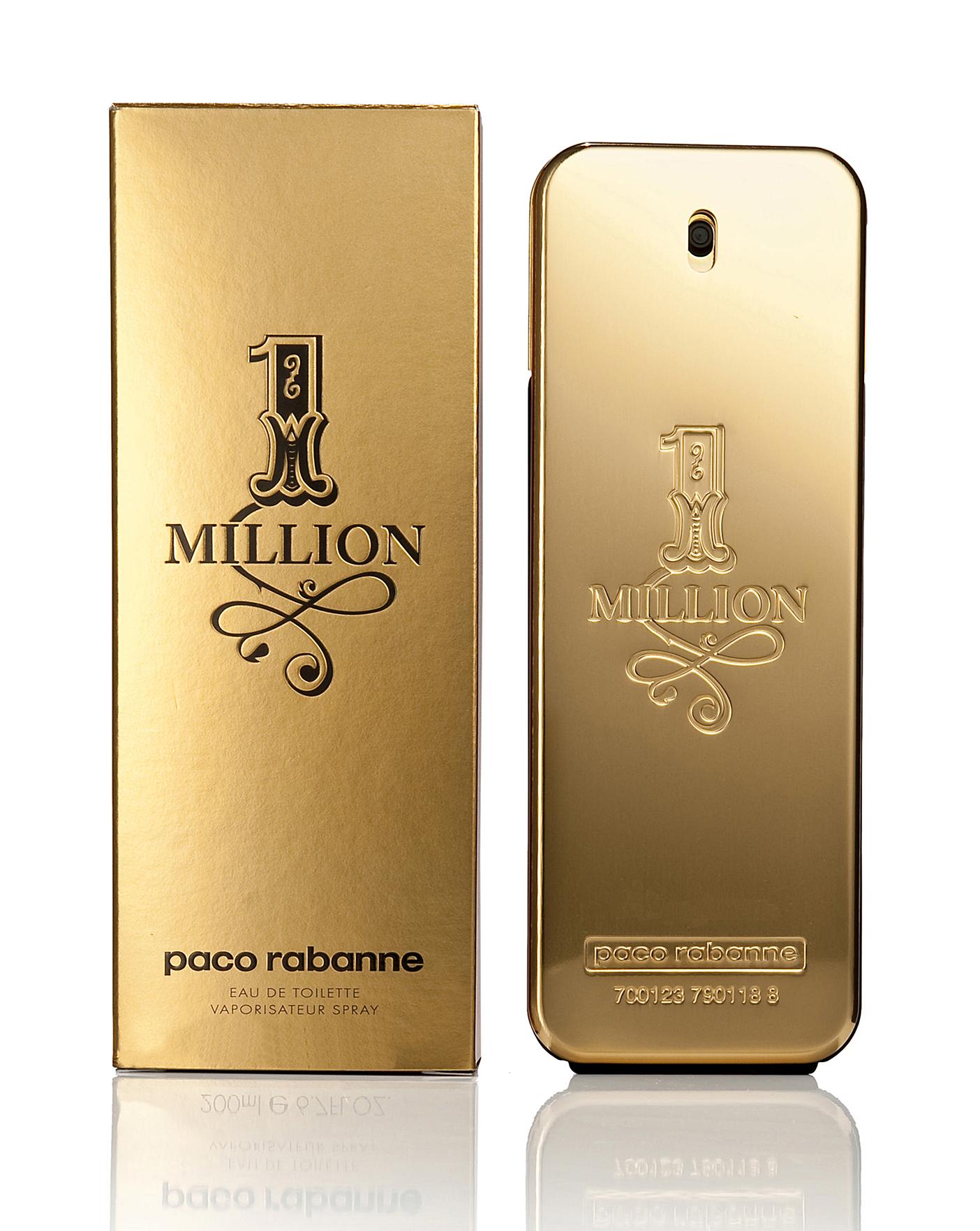 paco rabanne 1 million 200ml perfume shop