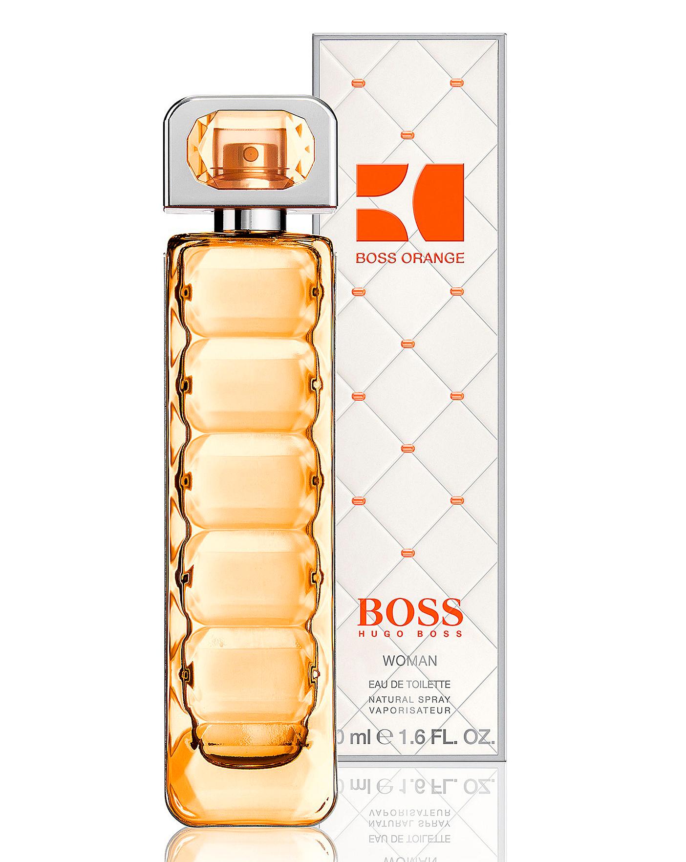 hugo boss orange woman eau de toilette