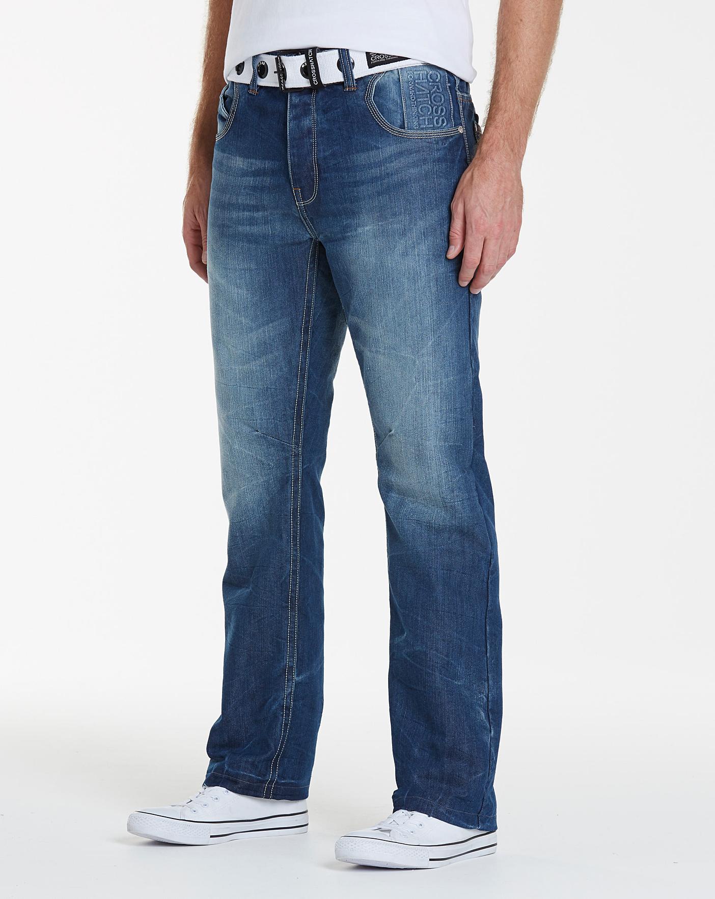 crosshatch jeans