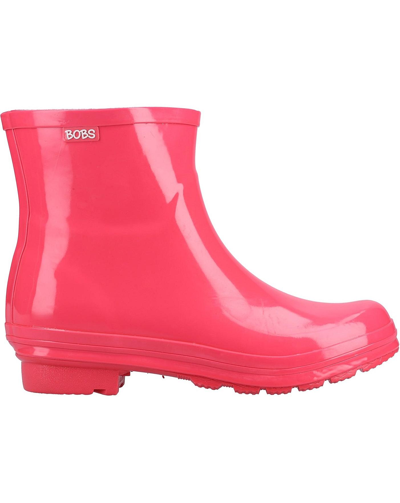 Rain on sale boots skechers