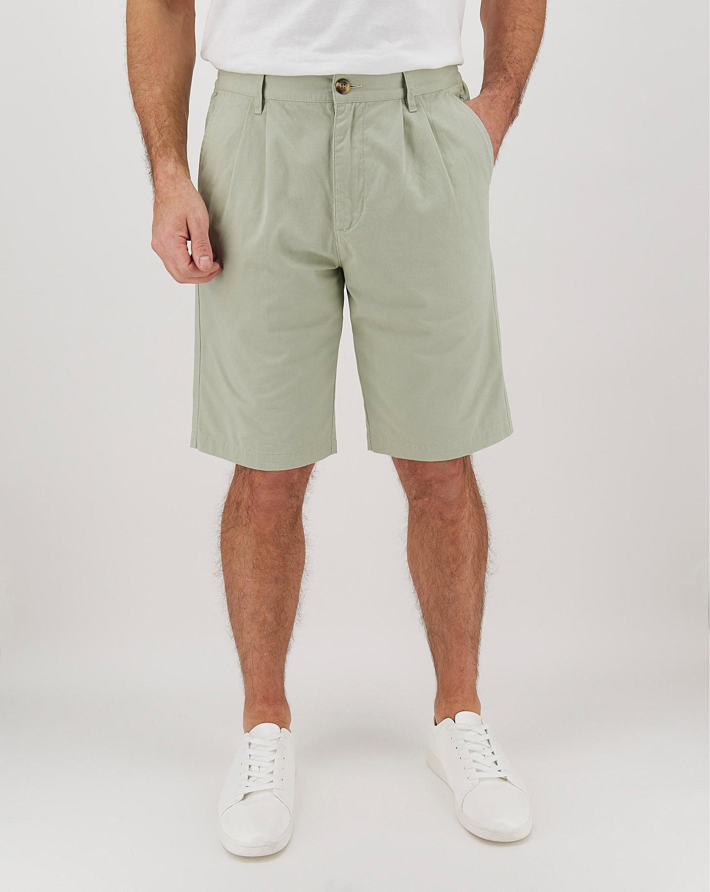 sage-green-side-elasticated-shorts-ambrose-wilson