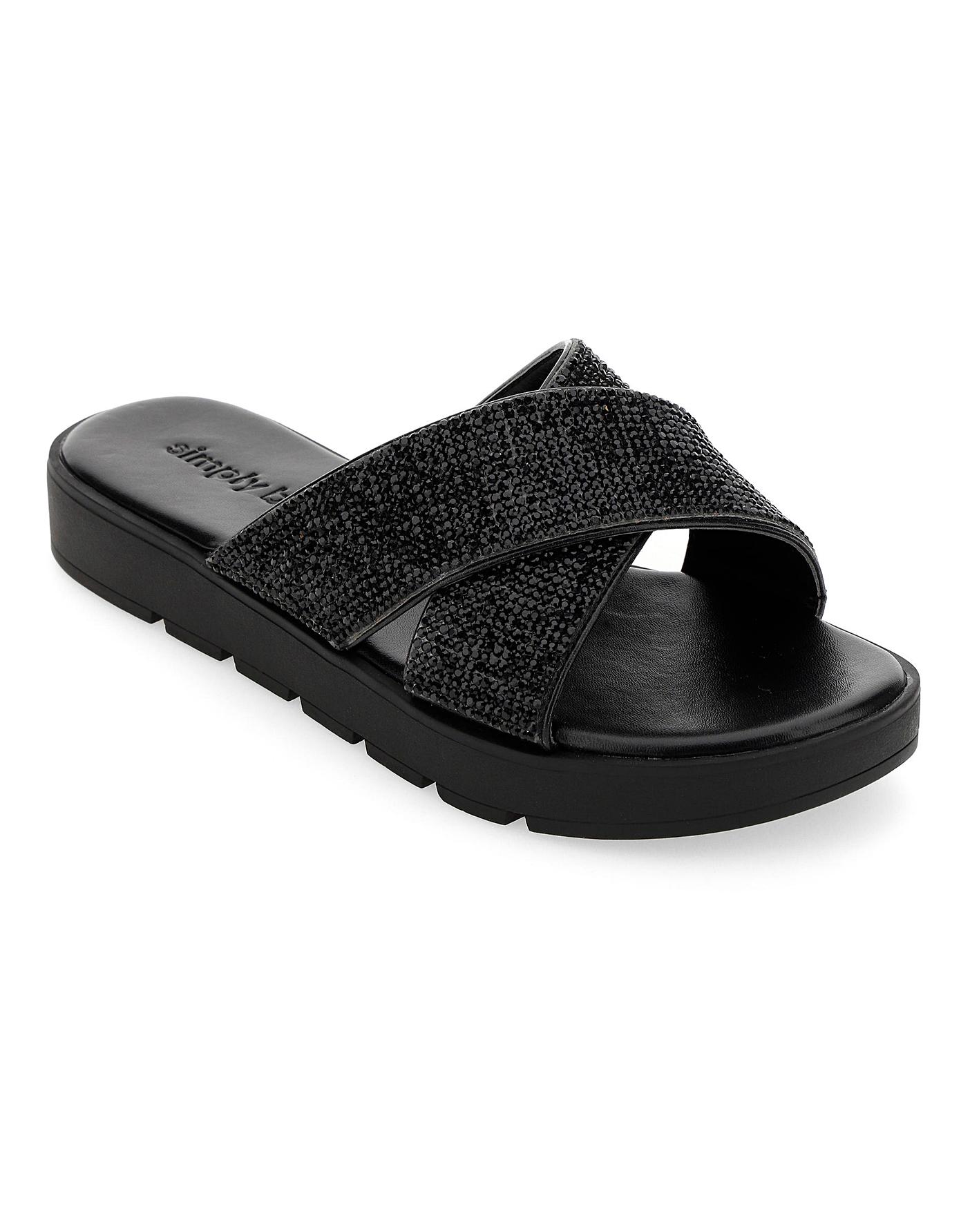 simply be sandals