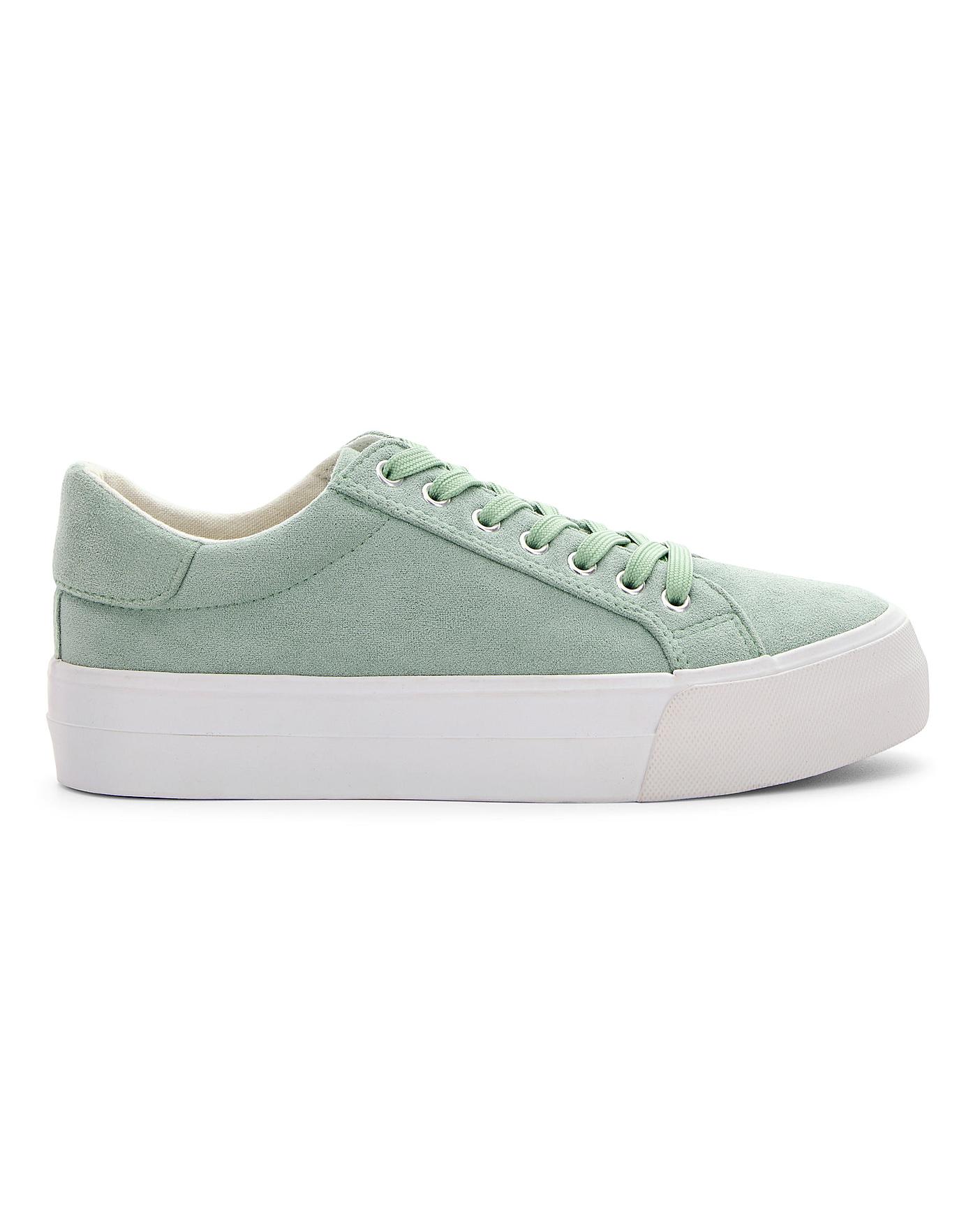 Giselle Flatform Trainers Extra Wide 