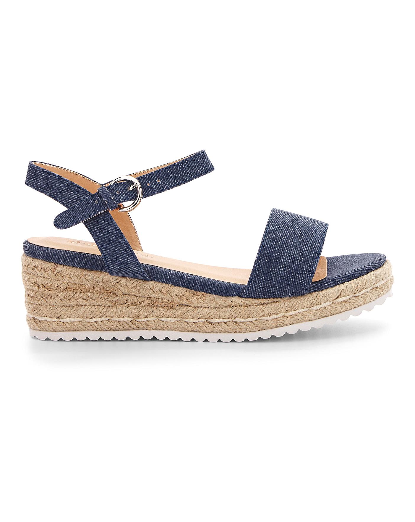 extra wide fit espadrilles