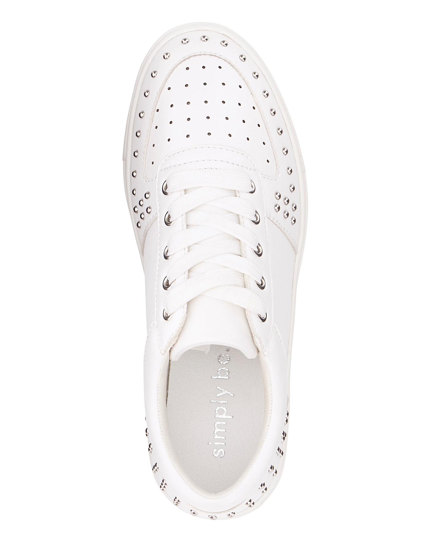studded trainers