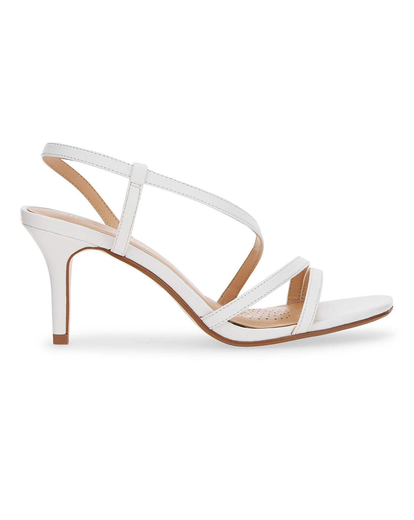 Montreal Strappy Sandal Extra Wide Fit 