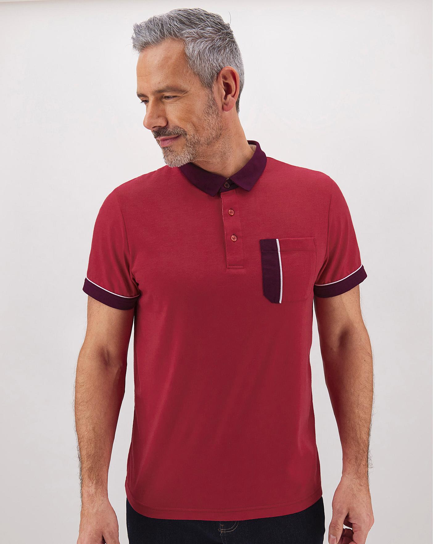Bright coloured polo shirts Clearance