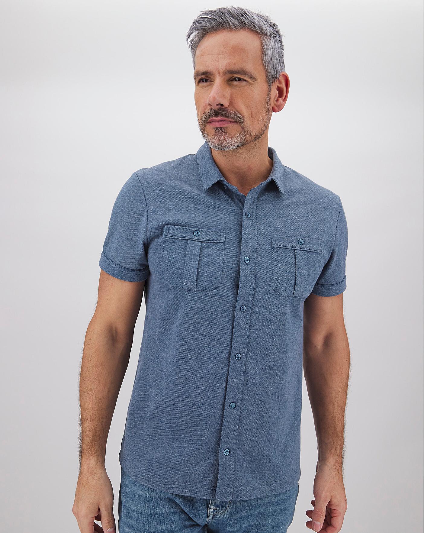 Two Pocket Polo Shirt | Premier Man