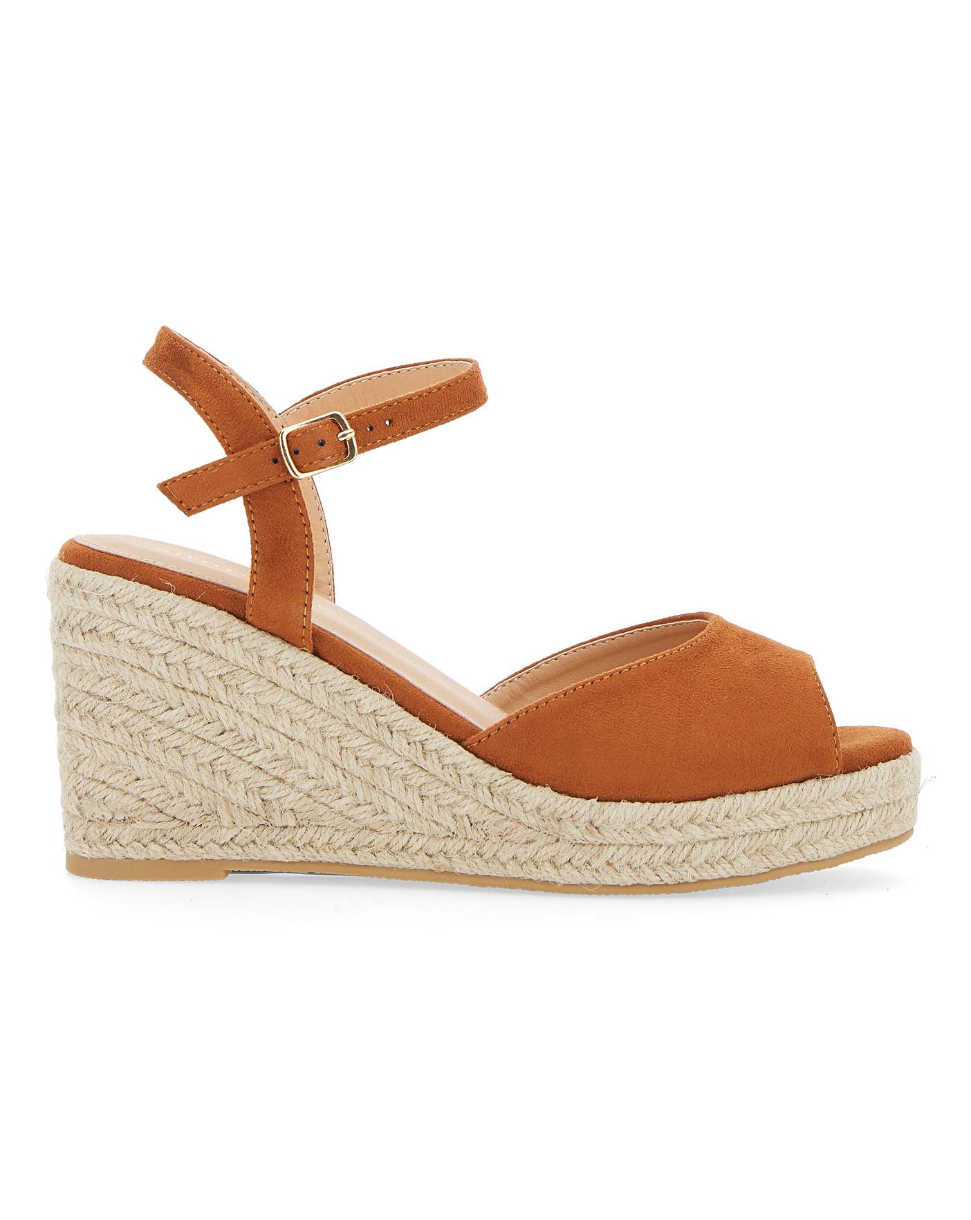 extra wide fit espadrilles