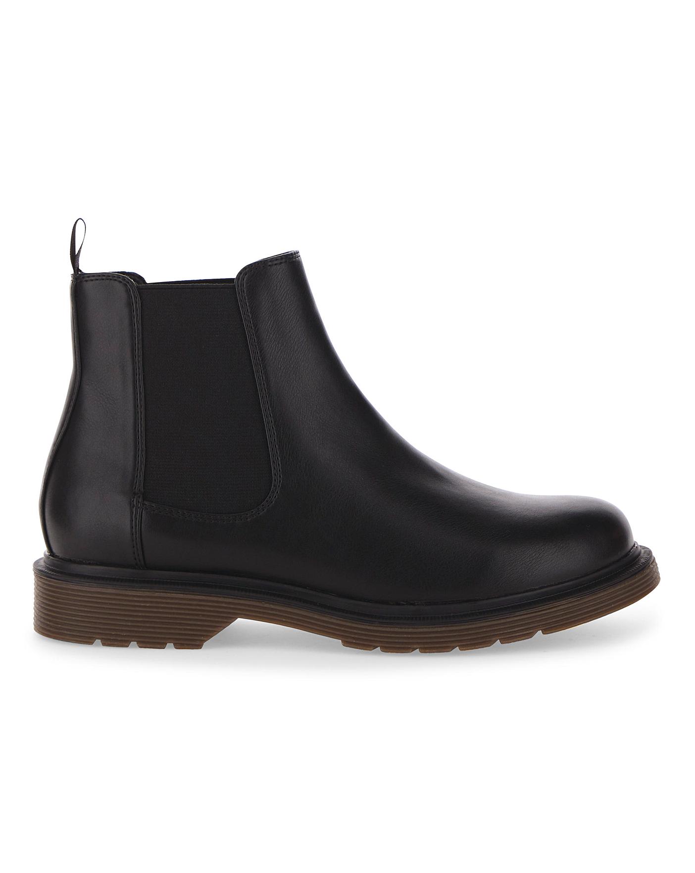 wide fitting chelsea boots