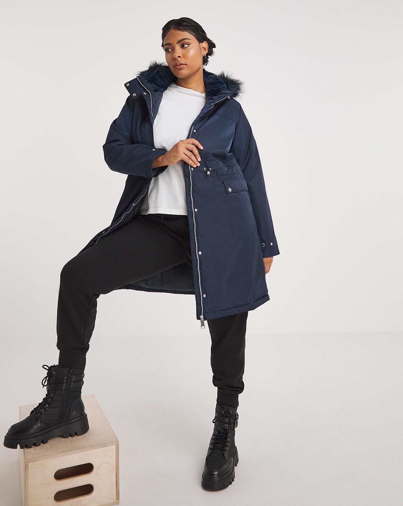 Long regatta coat best sale