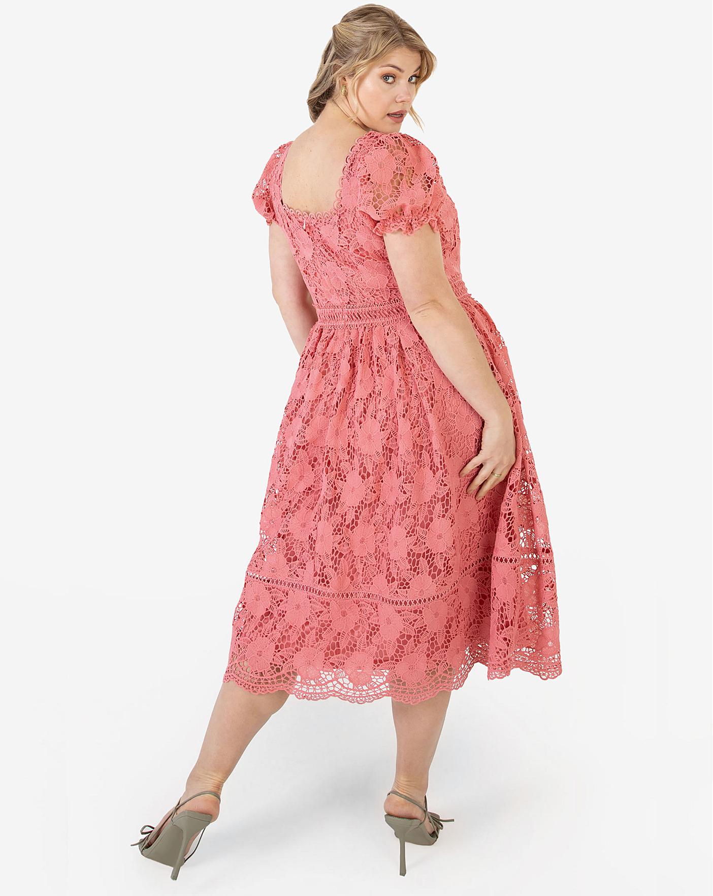 Chi chi sale coral dress