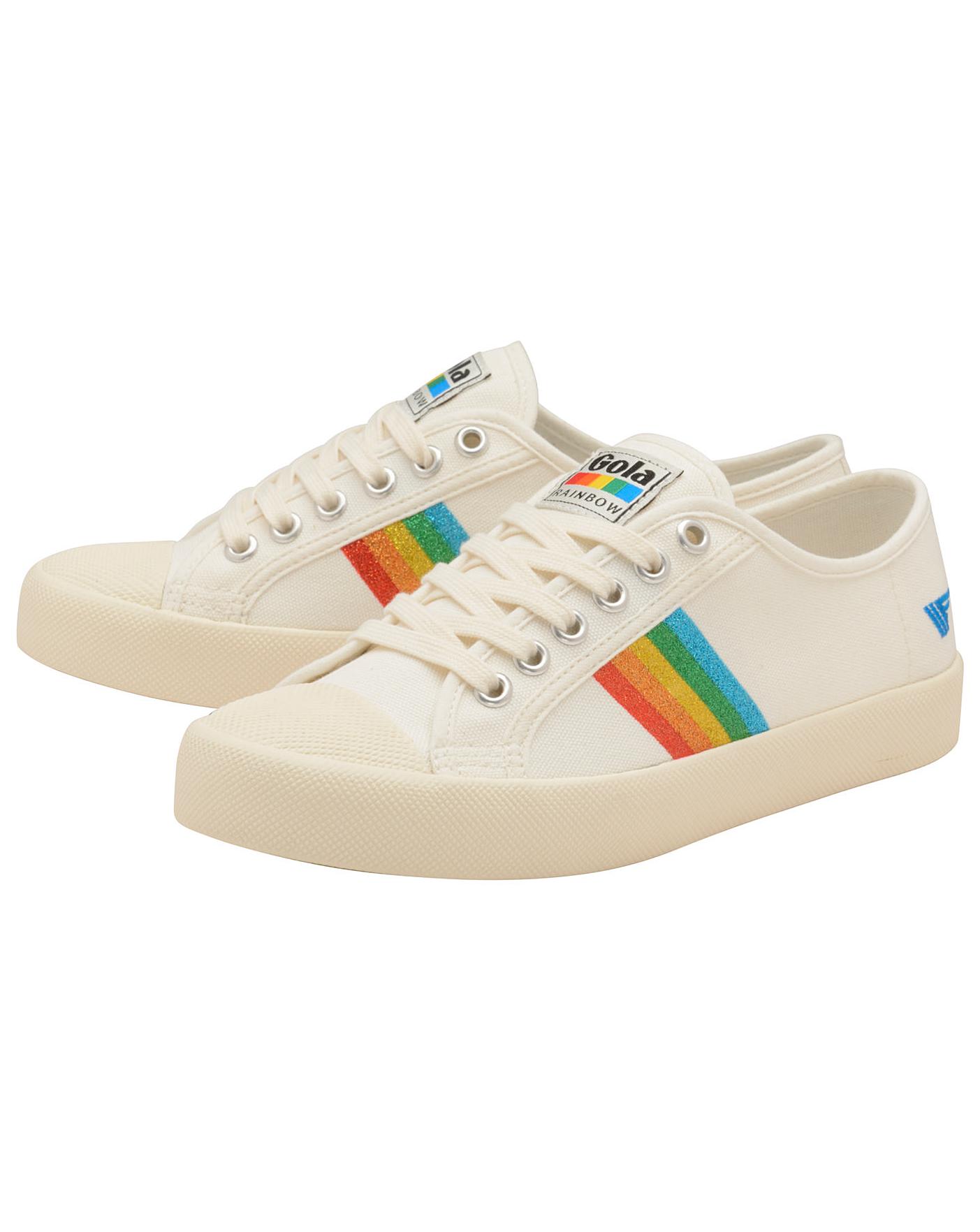 gola shoes rainbow
