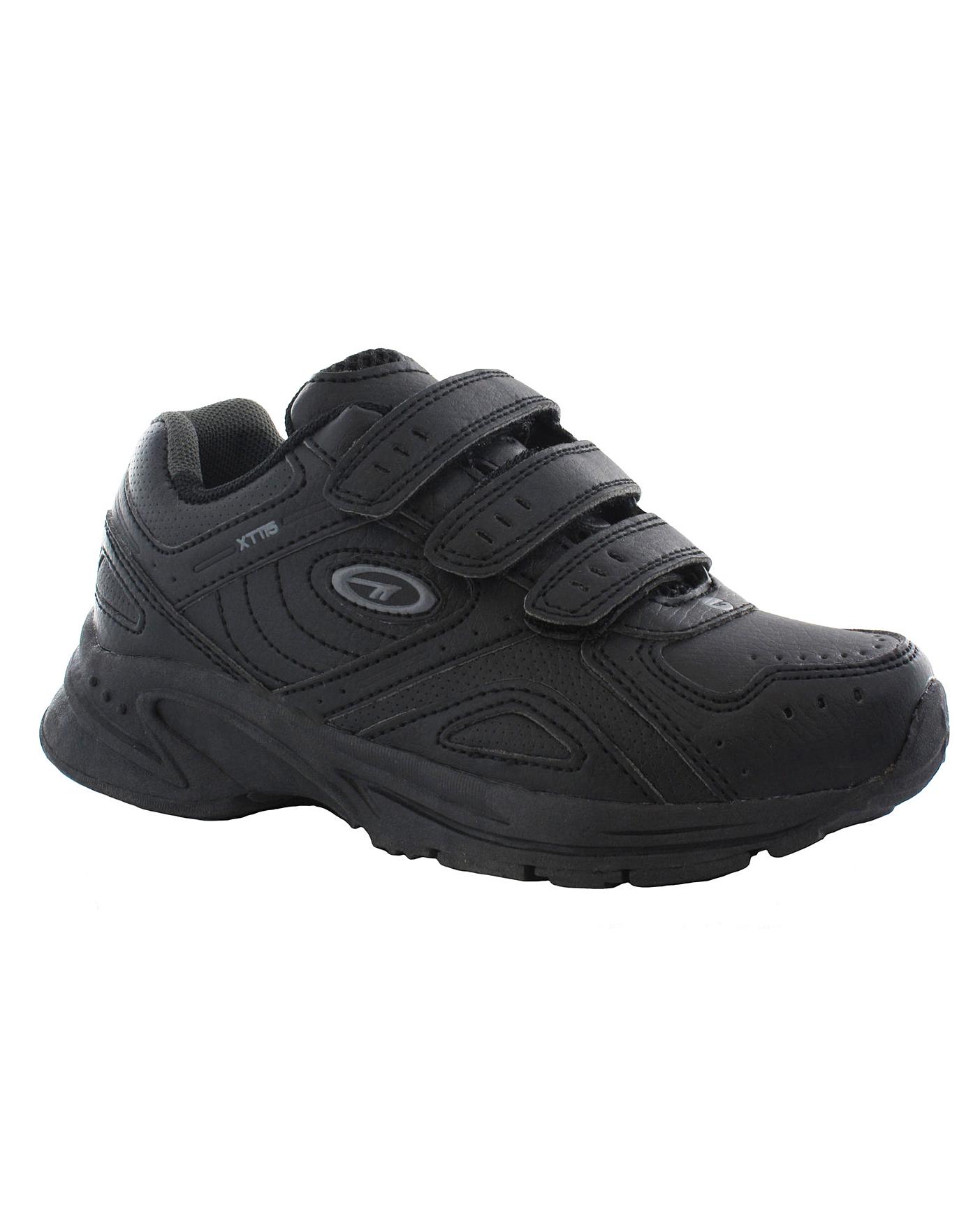 hi tec velcro trainers