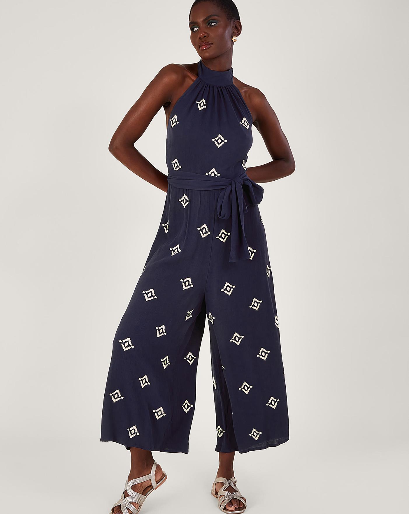 Neck jumpsuit store