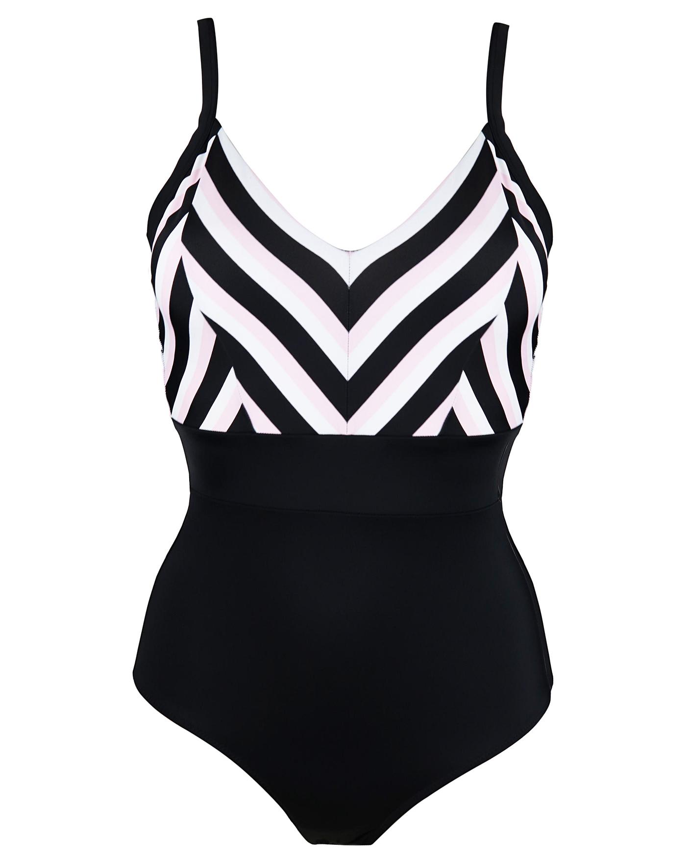 pour moi control swimsuit