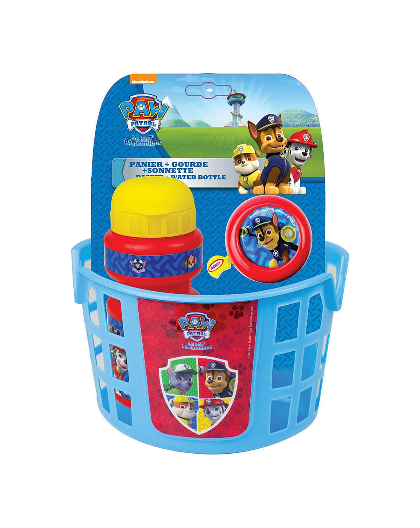 paw patrol bike bell