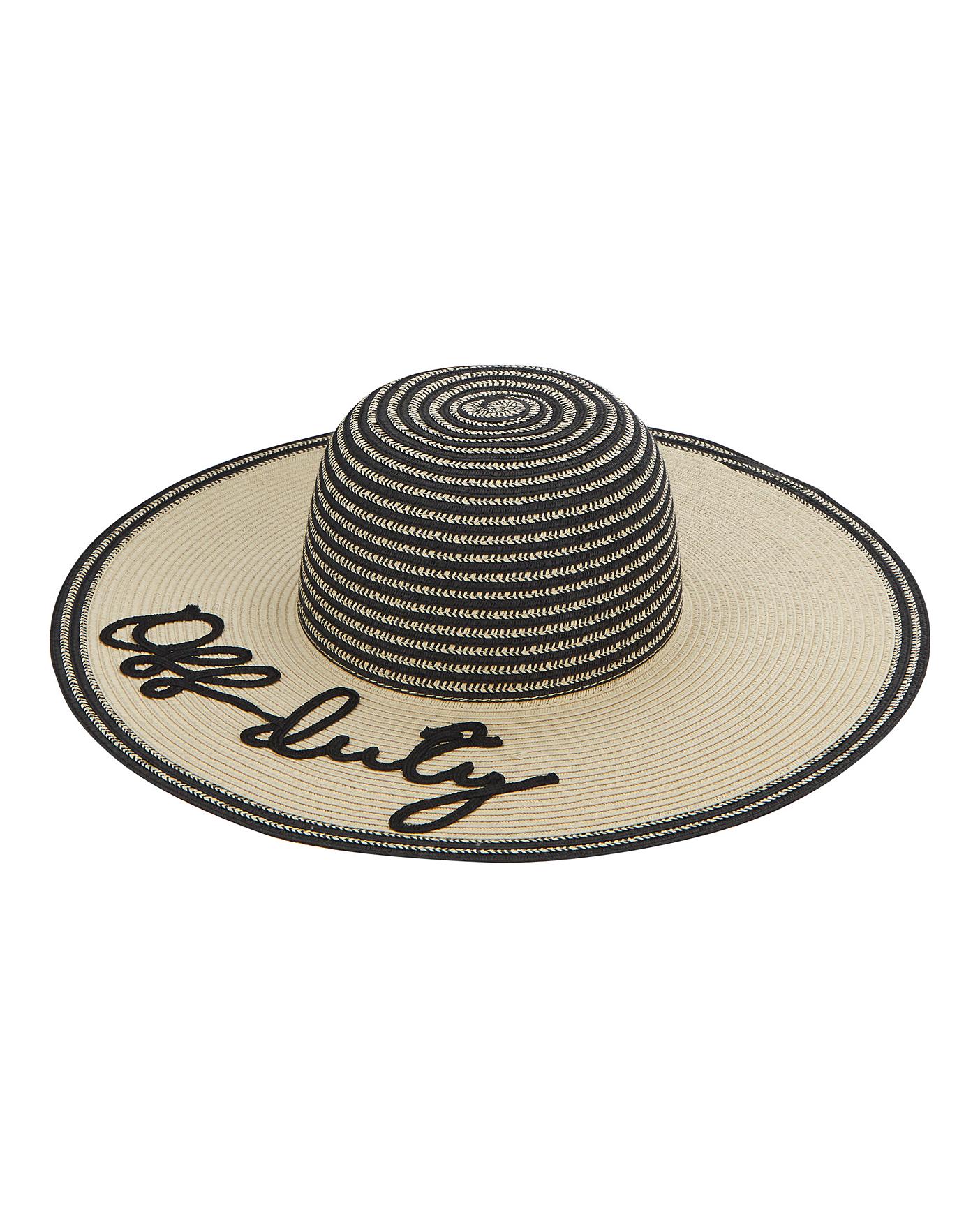 slogan sun hat