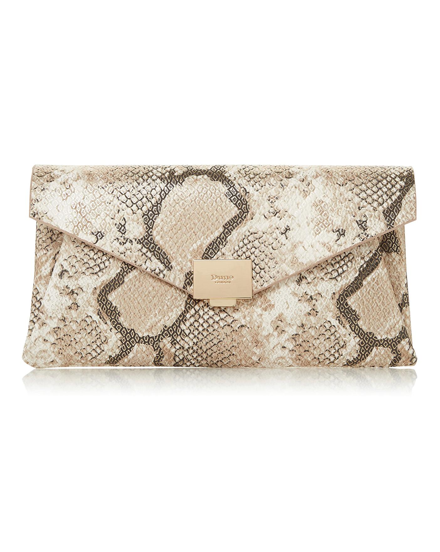 dune clutch bags