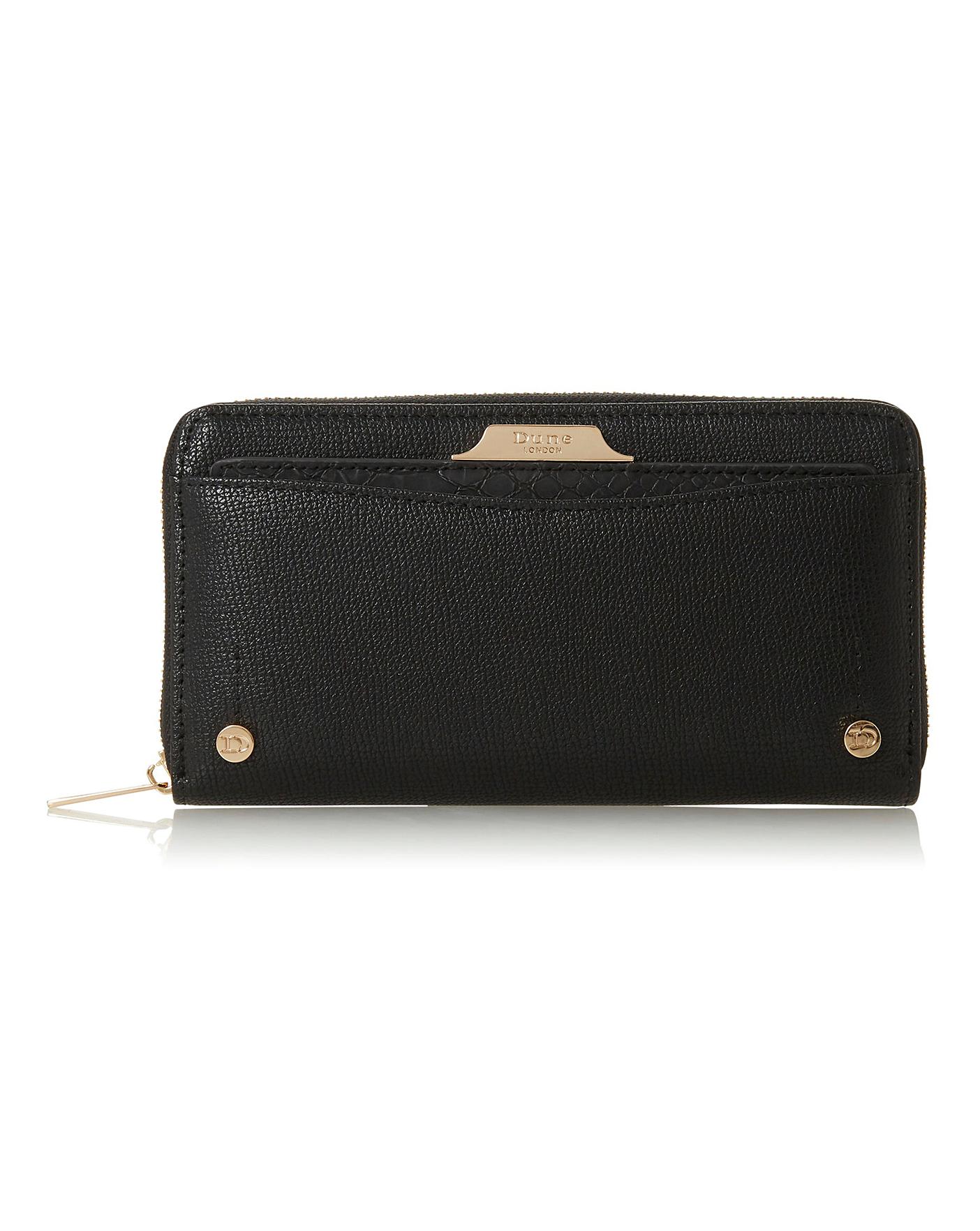 dune black purse