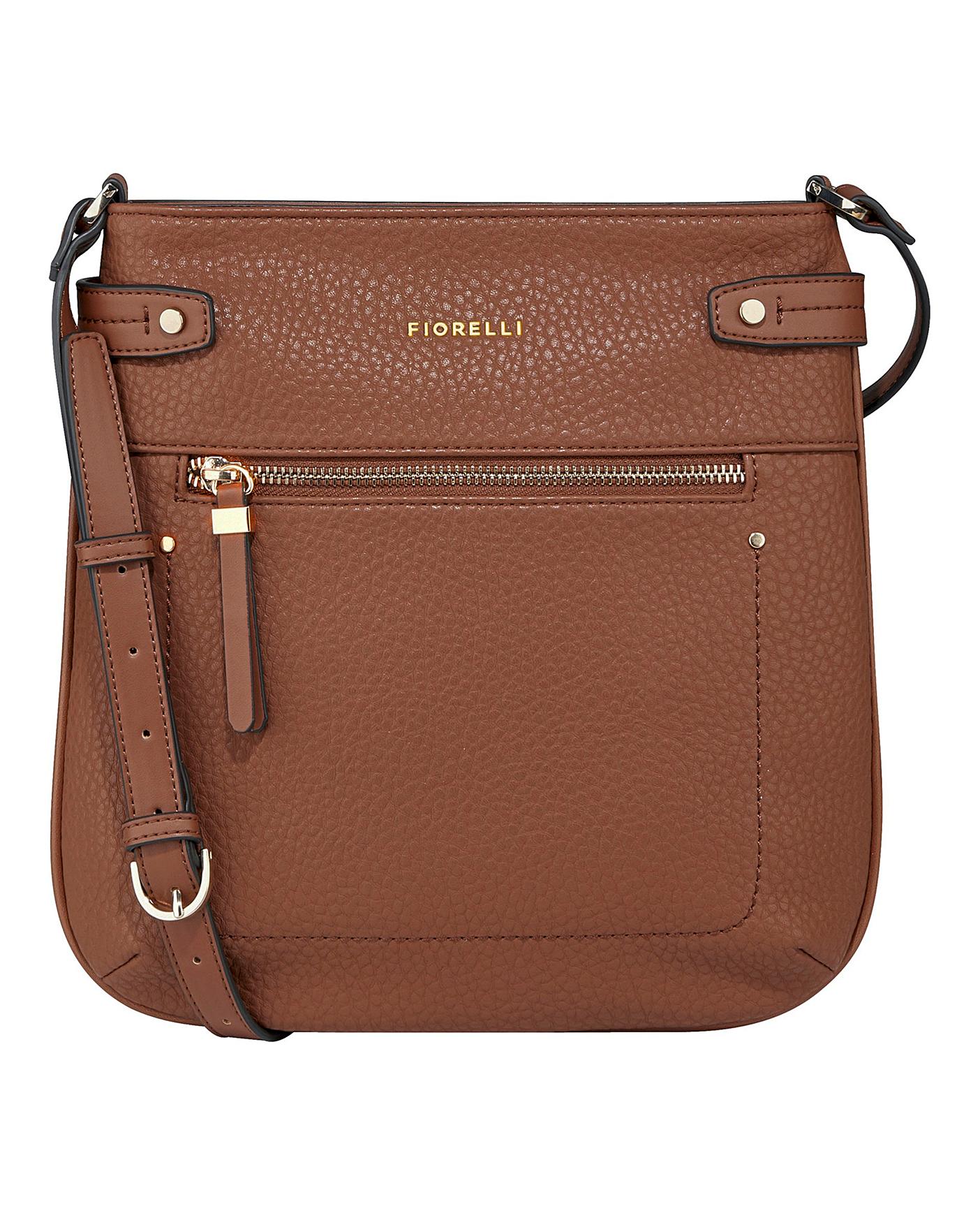 fiorelli tan bag