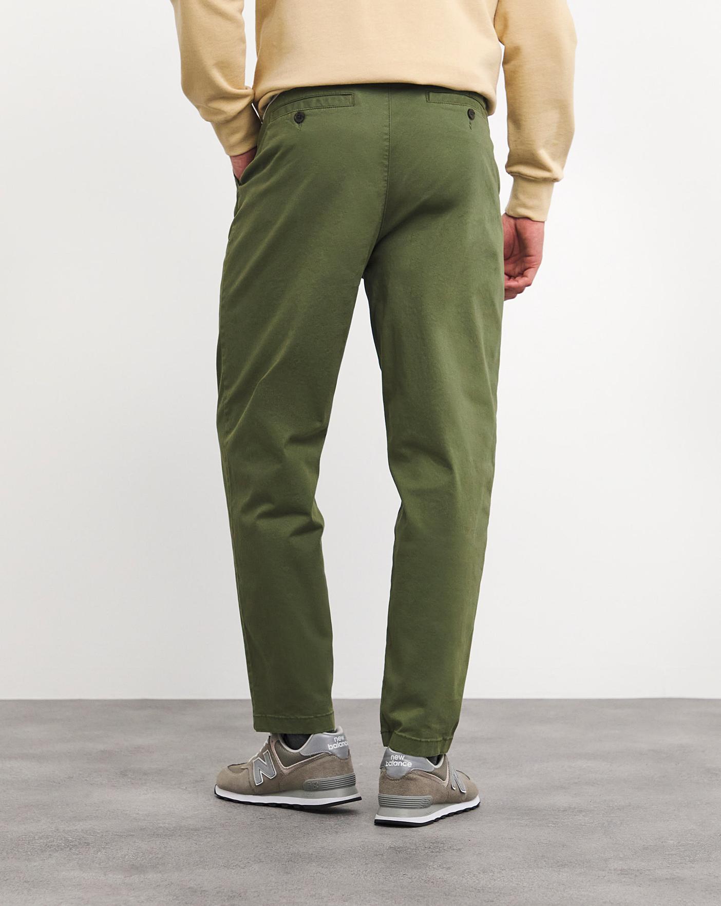 Loose Fit Chino | Premier Man