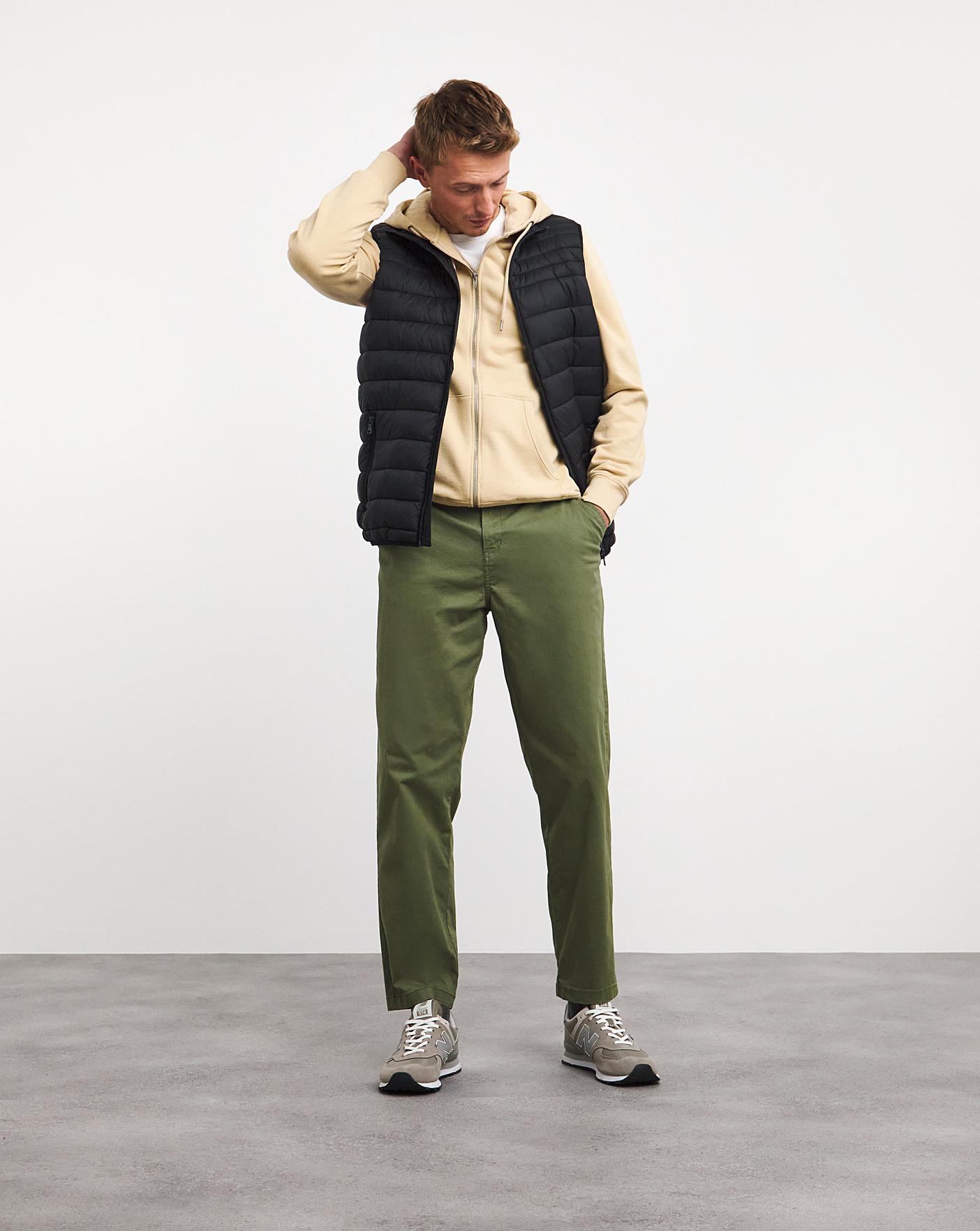 Loose Fit Chino | Premier Man