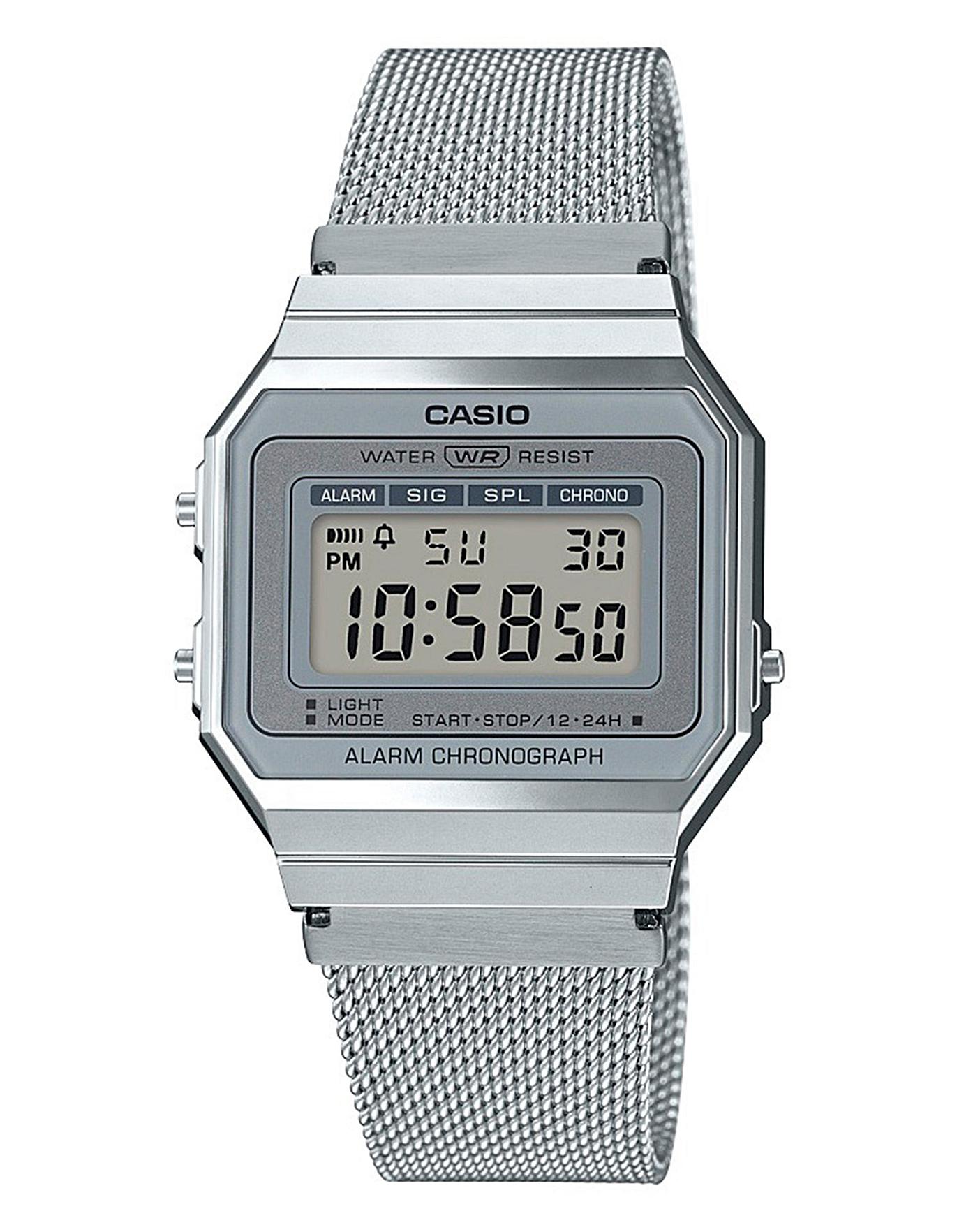 casio watches digital