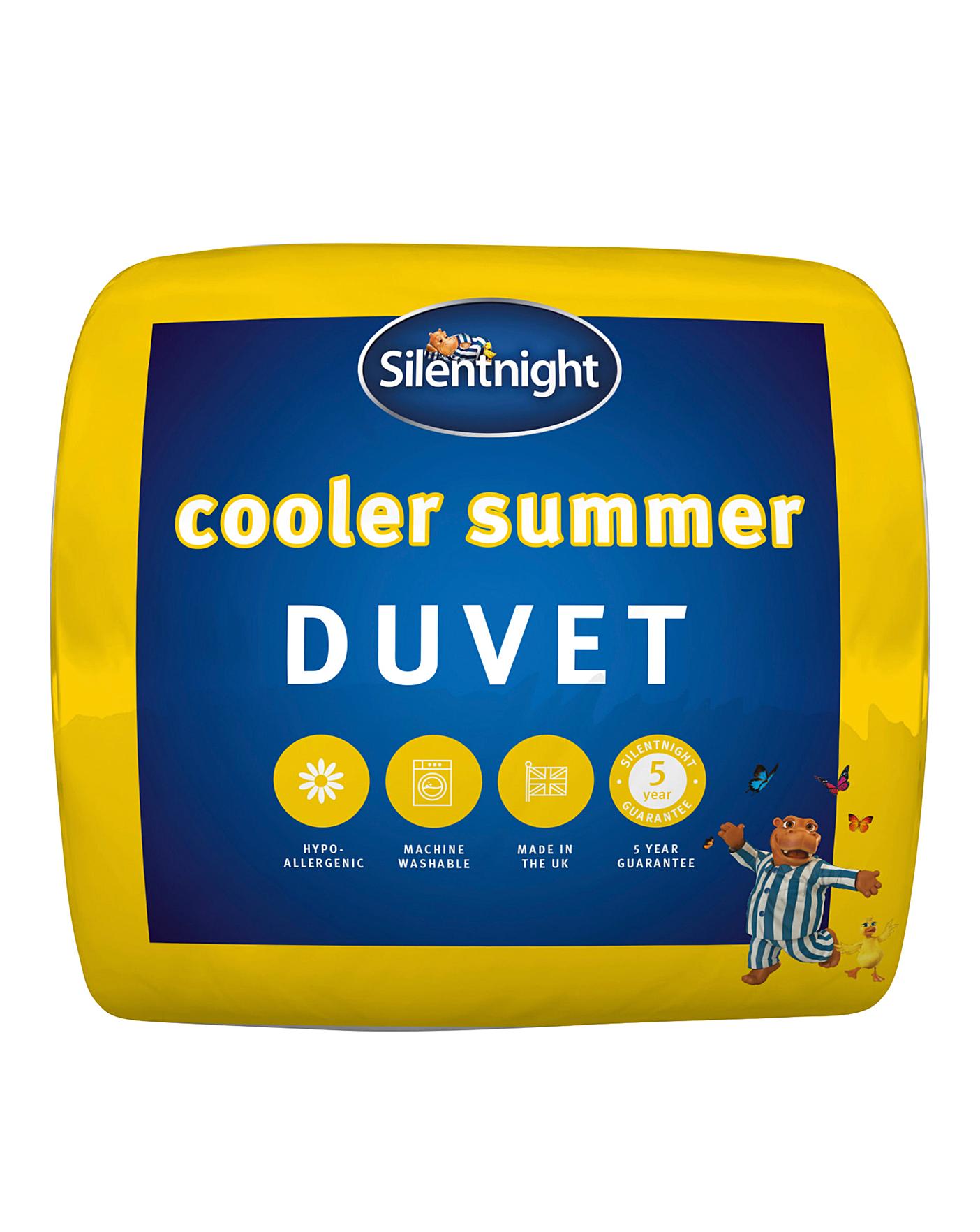 silent night cooler summer pillows