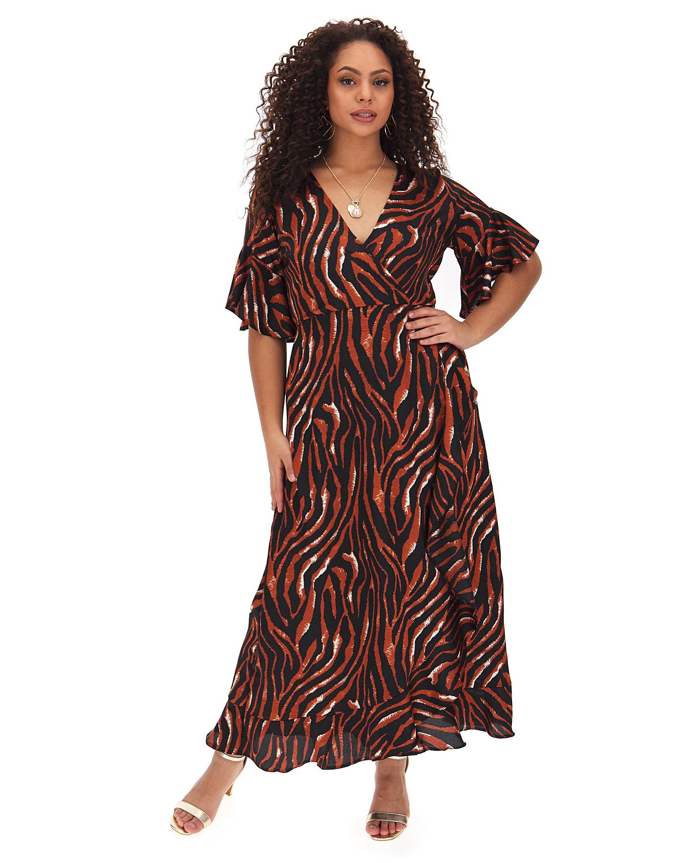 ax paris wrap dress